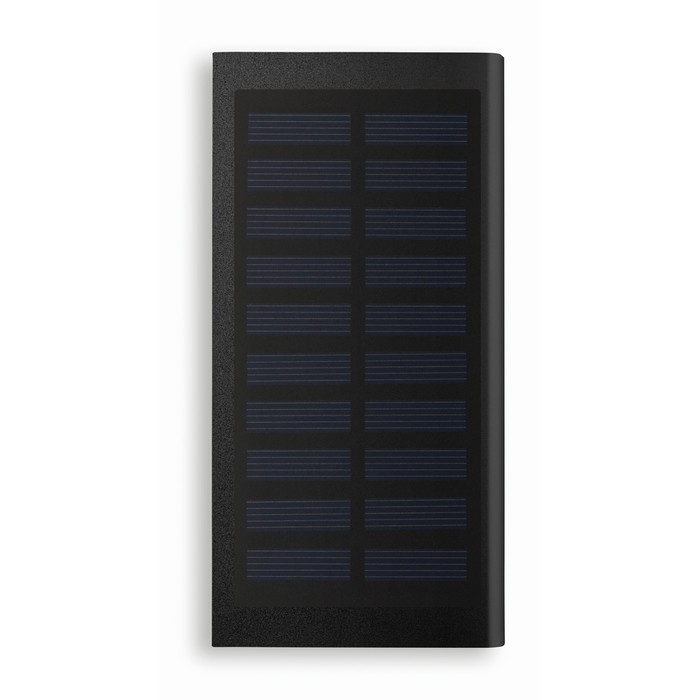 Solar Powerflat napelemes külső akkumulátor, fekete