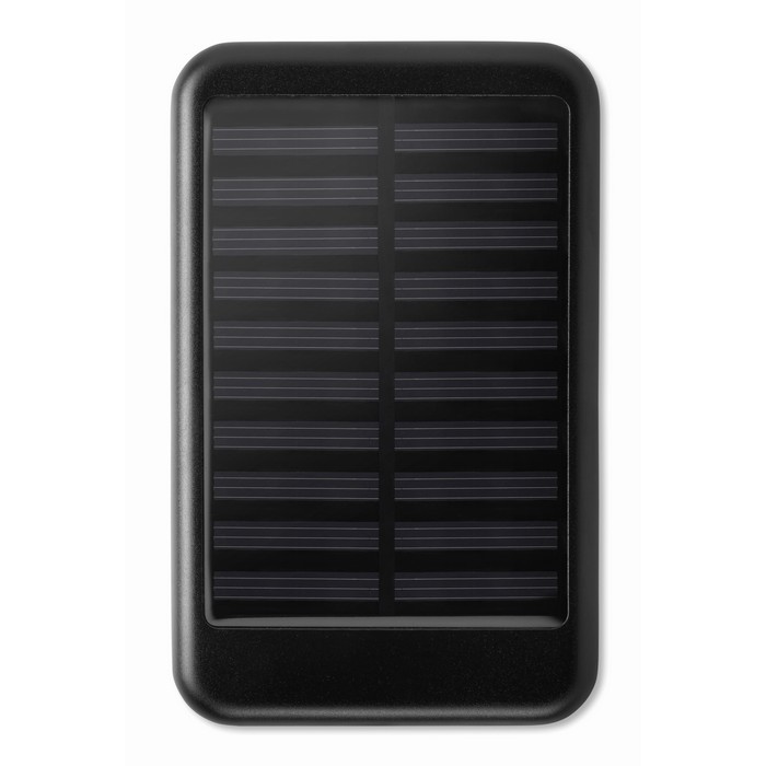 Solarflat 4000 mah külső akkumulátor, fekete