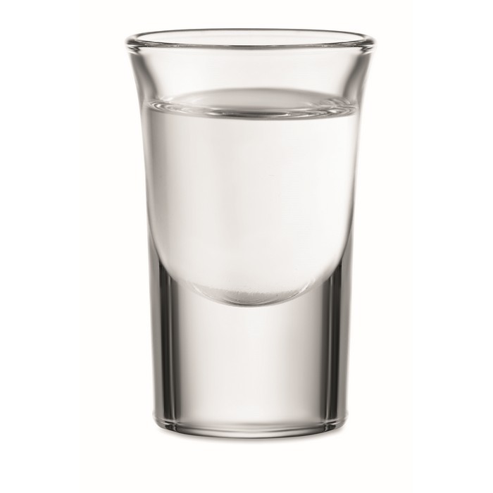 Songo röviditalos pohár 28 ml, átlátszó