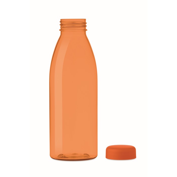 Spring RPET palack 500 ml, narancssárga