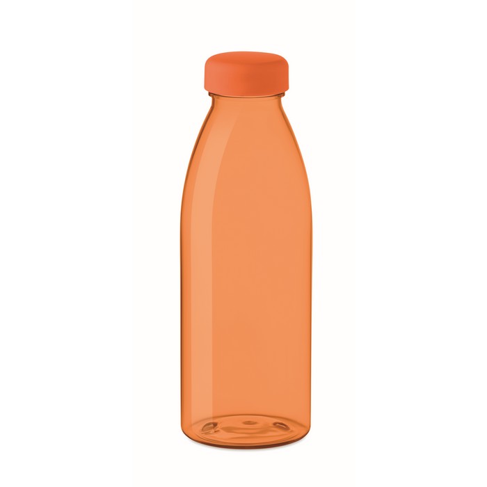Spring RPET palack 500 ml, narancssárga