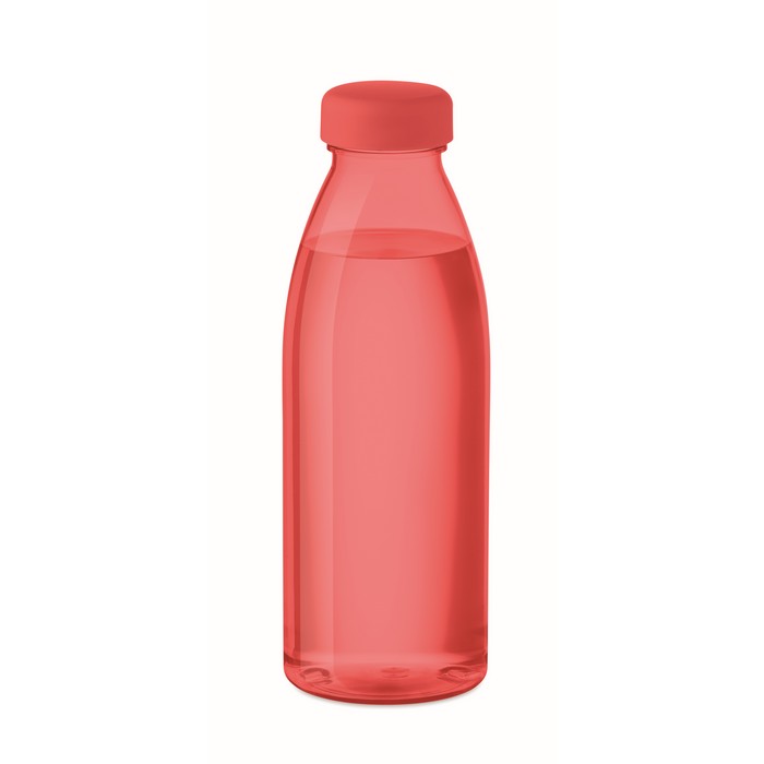 Spring RPET palack 500 ml, piros