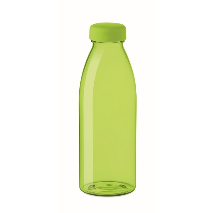Spring RPET palack 500 ml, zöld