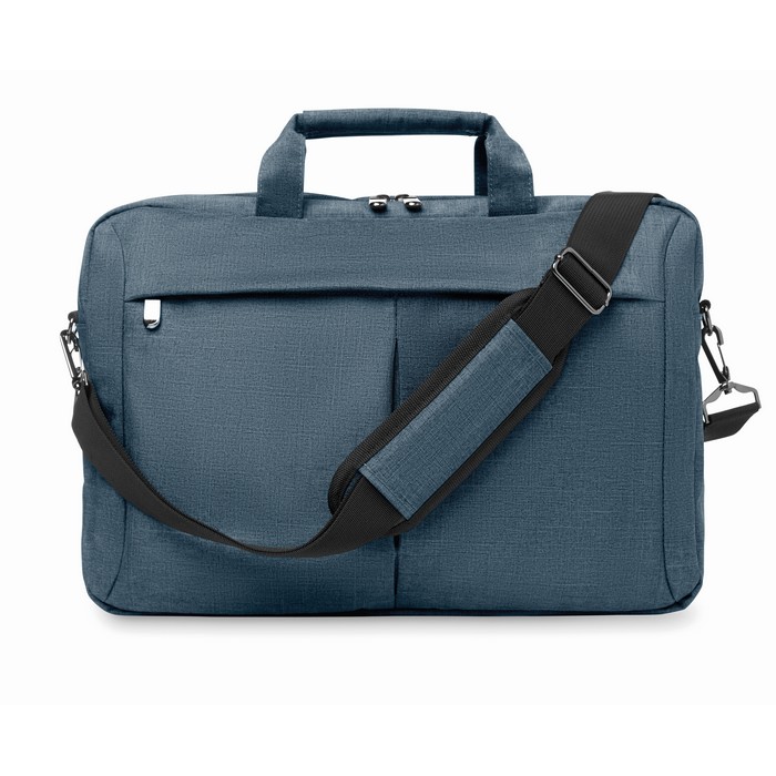 Stockholm kétszínű laptop táska, kék