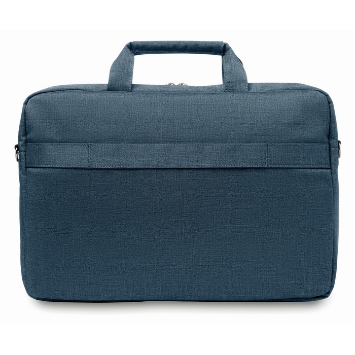 Stockholm kétszínű laptop táska, kék