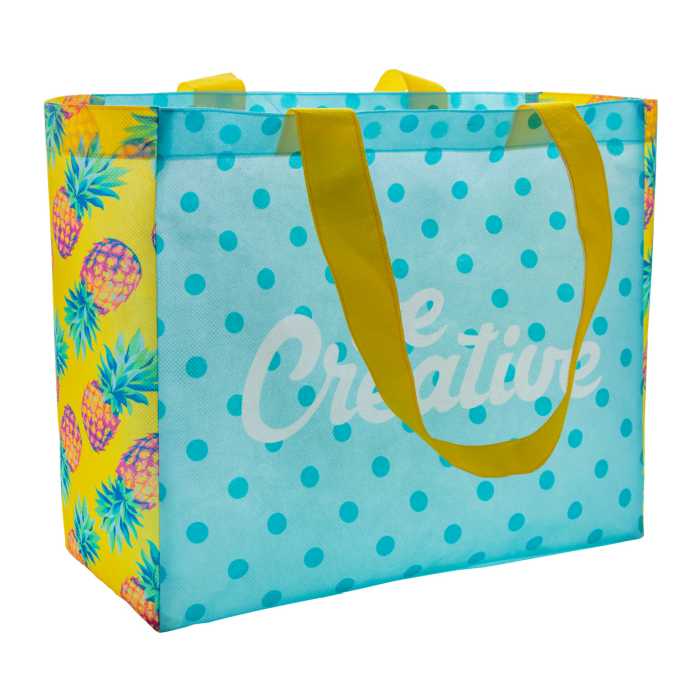 SuboShop B egyedi non-woven bevásárló táska, egyedi grafika