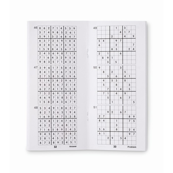 Sudoku fa sudoku társasjáték, natúr