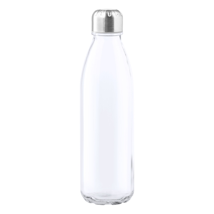 Sunsox üveg sportkulacs, 650 ml, fehér