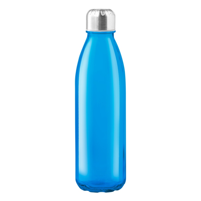 Sunsox üveg sportkulacs, 650 ml, kék