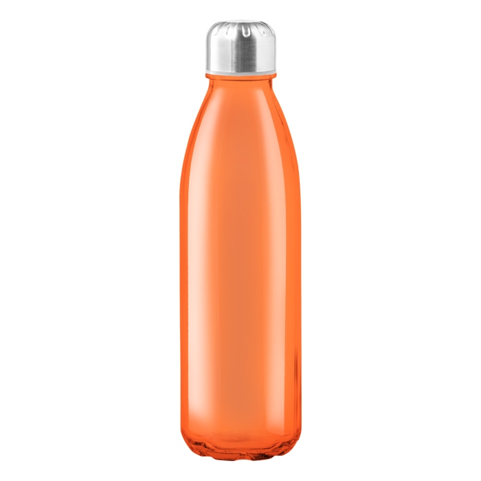 Sunsox üveg sportkulacs, 650 ml, narancssárga