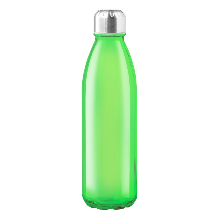 Sunsox üveg sportkulacs, 650 ml, zöld