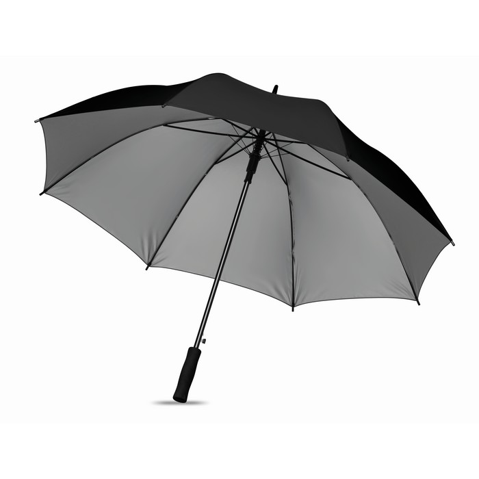Swansea reklám esernyő, fekete
