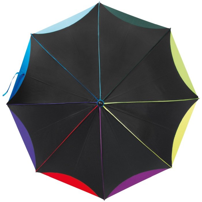 Szivárványos esernyő, színes