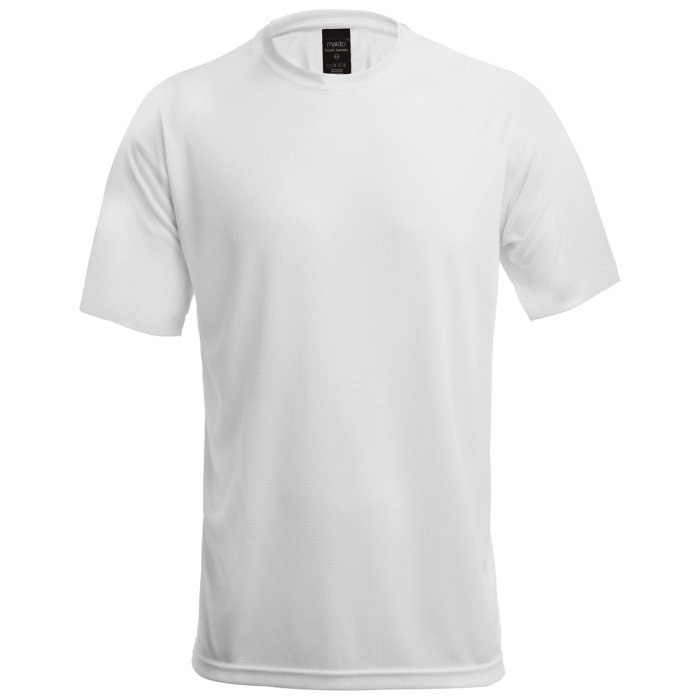 Tecnic Dinamic K gyerek sport póló, fehér