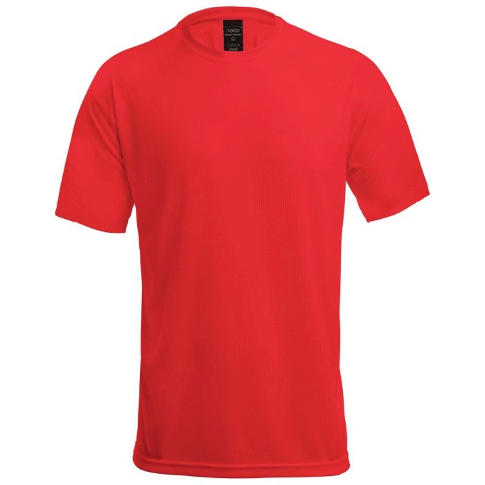 Tecnic Dinamic K gyerek sport póló, piros