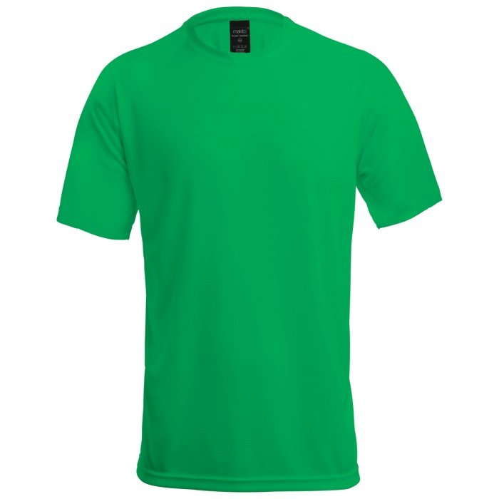 Tecnic Dinamic K gyerek sport póló, zöld