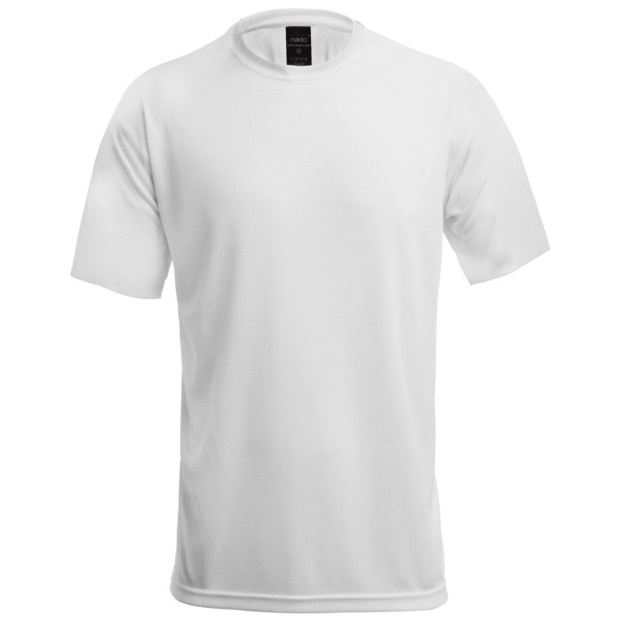 Tecnic Dinamic T sport póló, fehér