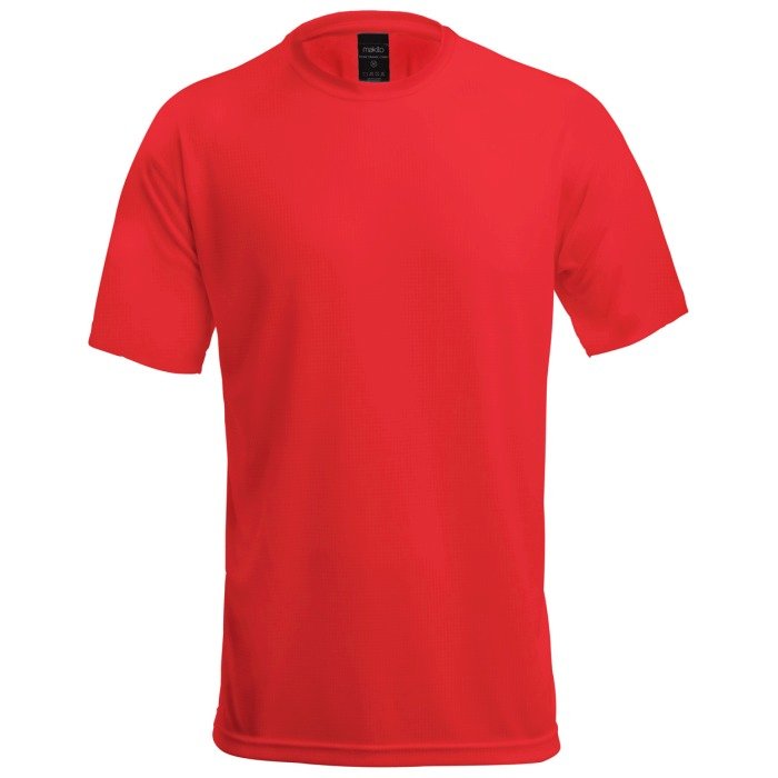 Tecnic Dinamic T sport póló, piros