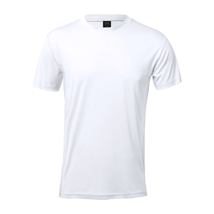 Tecnic Layom felnőtt póló, fehér