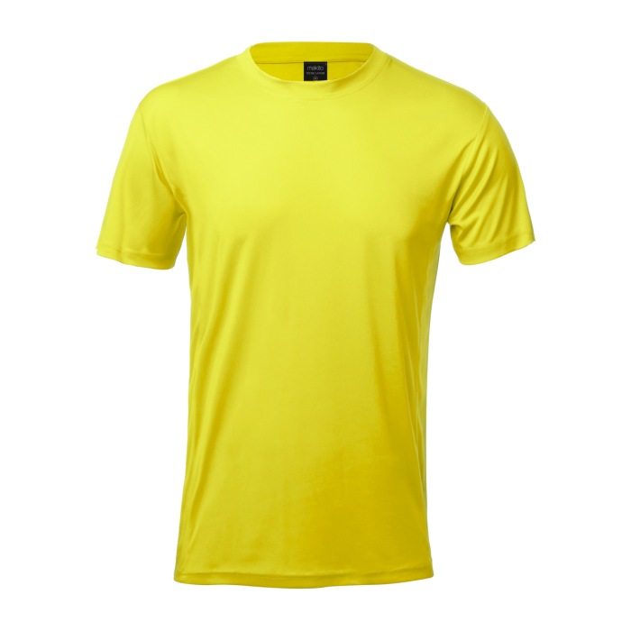 Tecnic Layom felnőtt póló, sárga