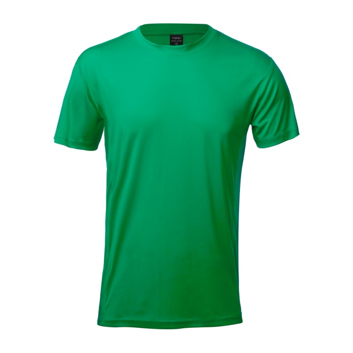 Tecnic Layom felnőtt póló, zöld