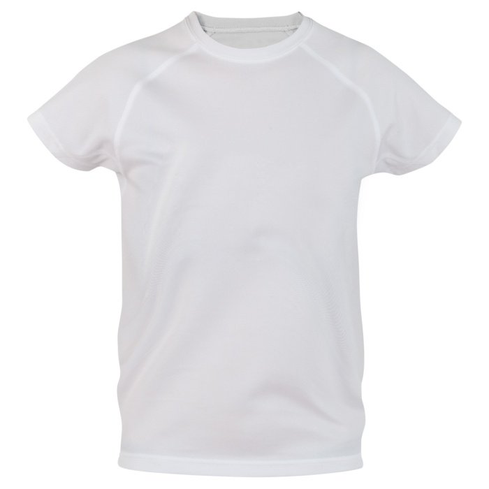 Tecnic Plus K gyerek póló, fehér