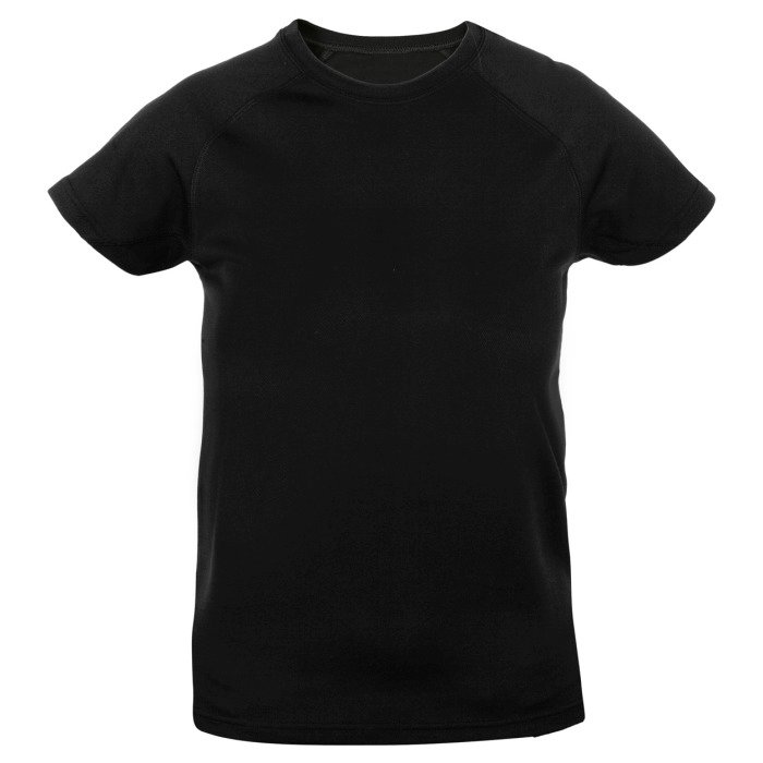 Tecnic Plus K gyerek póló, fekete