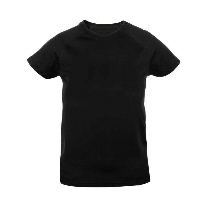 Tecnic Plus K gyerek póló, fekete