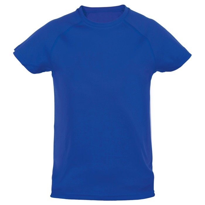 Tecnic Plus K gyerek póló, kék
