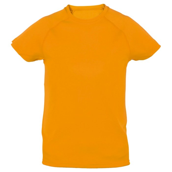 Tecnic Plus K gyerek póló, narancssárga