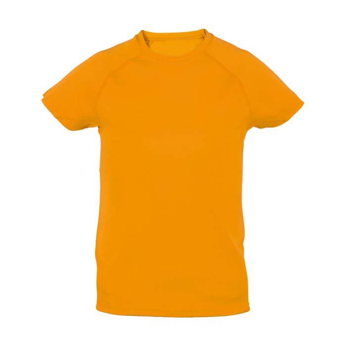 Tecnic Plus K gyerek póló, narancssárga