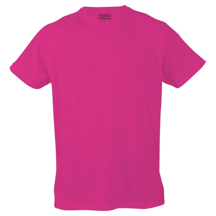 Tecnic Plus K gyerek póló, rózsaszín