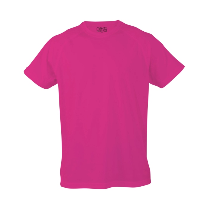Tecnic Plus K gyerek póló, rózsaszín
