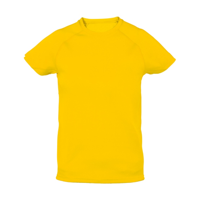 Tecnic Plus K gyerek póló, sárga