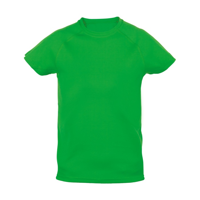 Tecnic Plus K gyerek póló, zöld