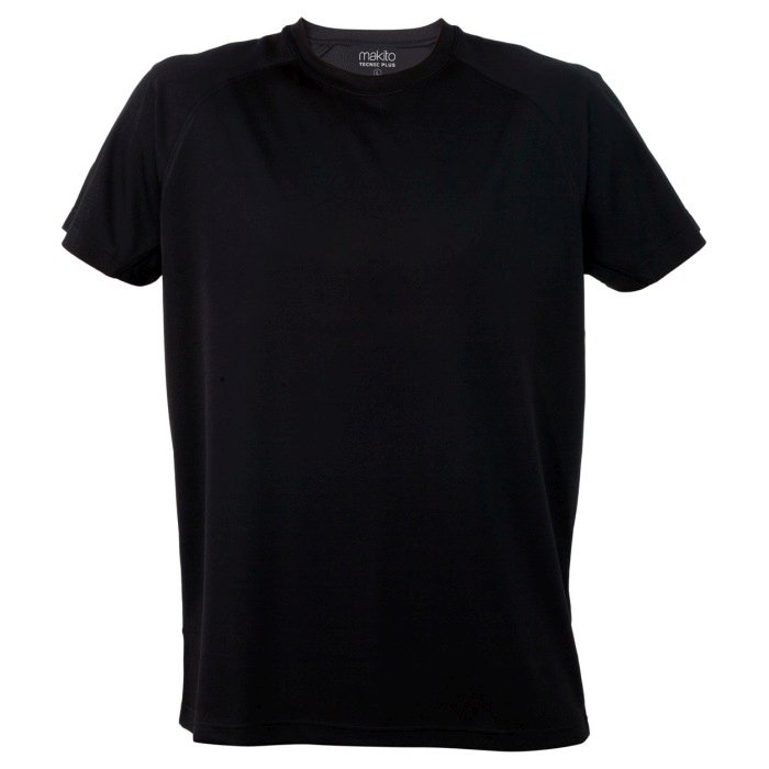 Tecnic Plus T felnőtt póló, fekete