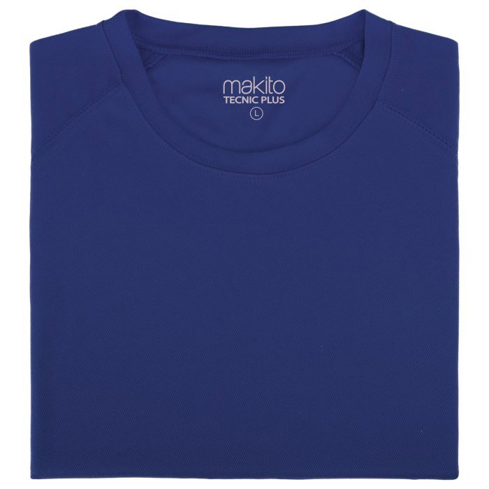 Tecnic Plus T felnőtt póló, kék