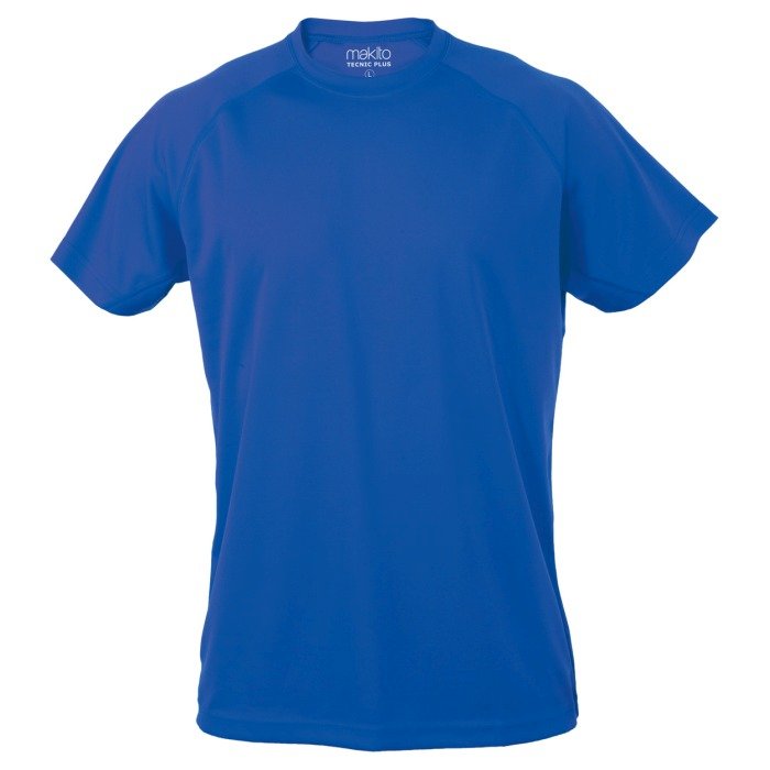 Tecnic Plus T felnőtt póló, kék