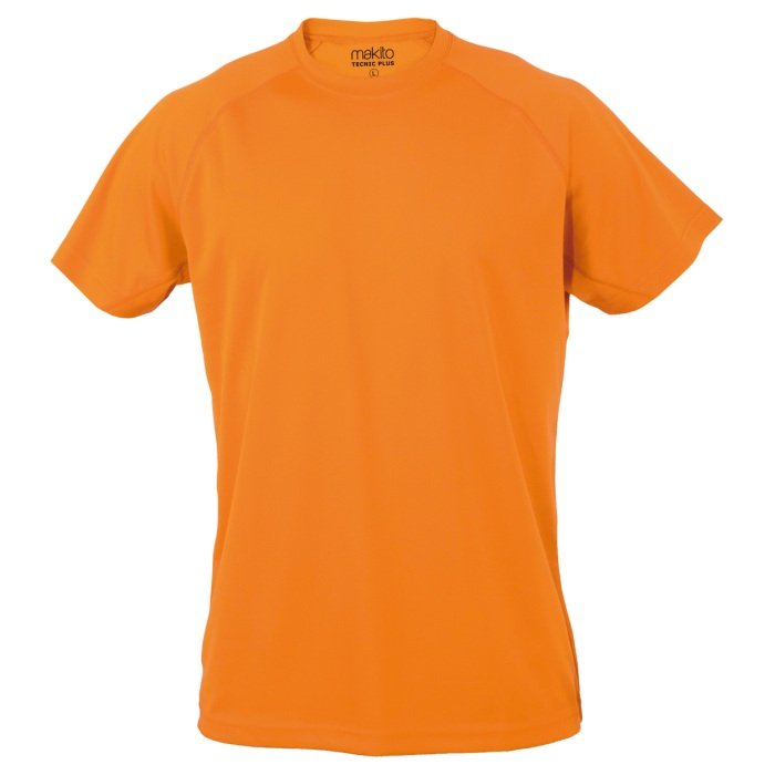Tecnic Plus T felnőtt póló, narancssárga