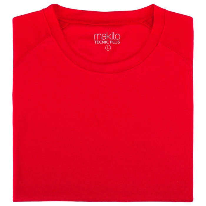 Tecnic Plus T felnőtt póló, piros