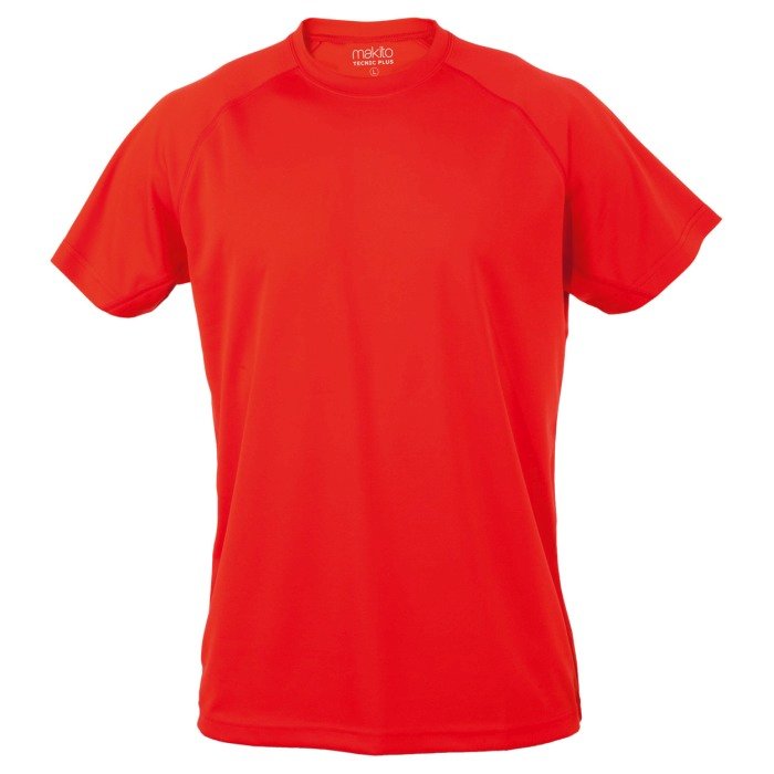Tecnic Plus T felnőtt póló, piros