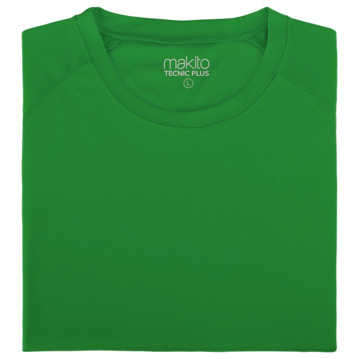 Tecnic Plus T felnőtt póló, zöld