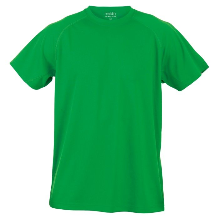 Tecnic Plus T felnőtt póló, zöld