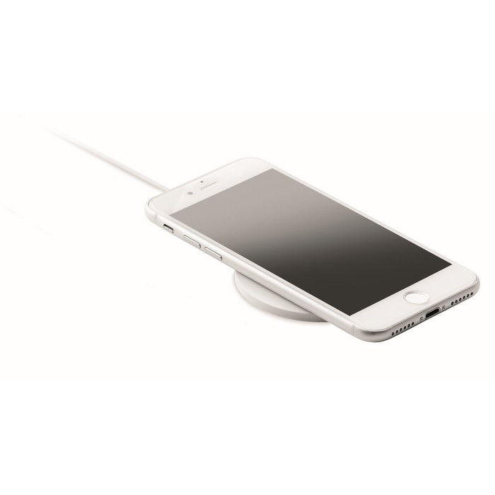 Thinny Wireless ultravékony vezeték nélküli töltő, fehér