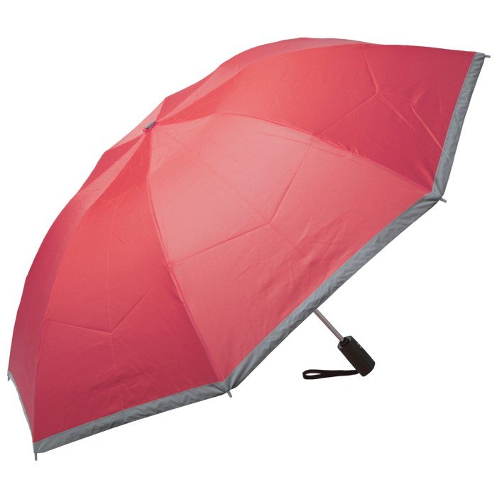Thunder fényvisszaverő esernyő, piros