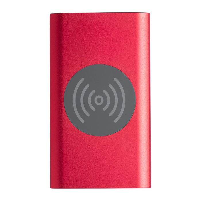 Tikur power bank, piros