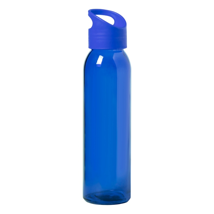 Tinof üveg sportkulacs, 470 ml, kék