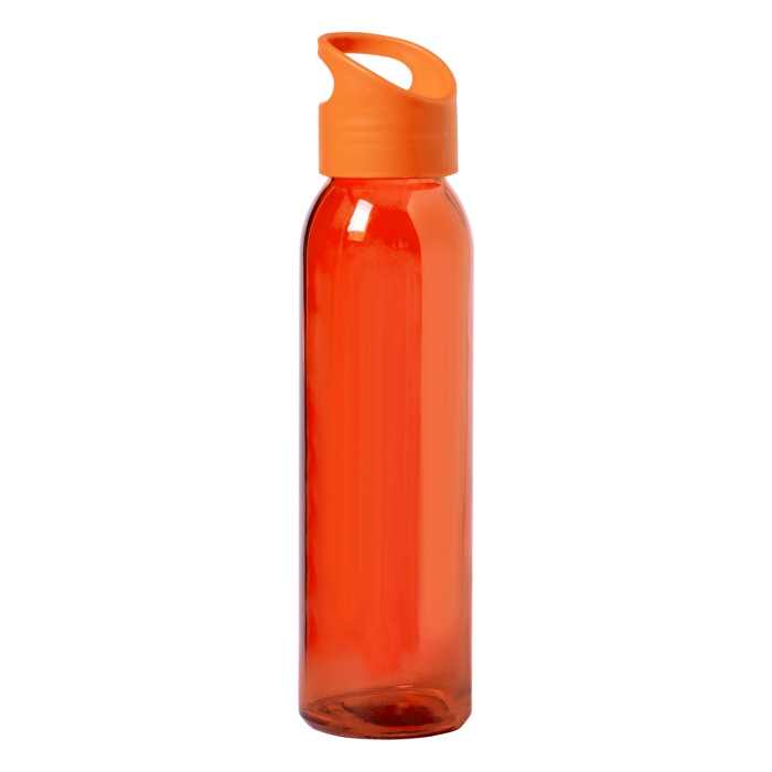 Tinof üveg sportkulacs, 470 ml, narancssárga