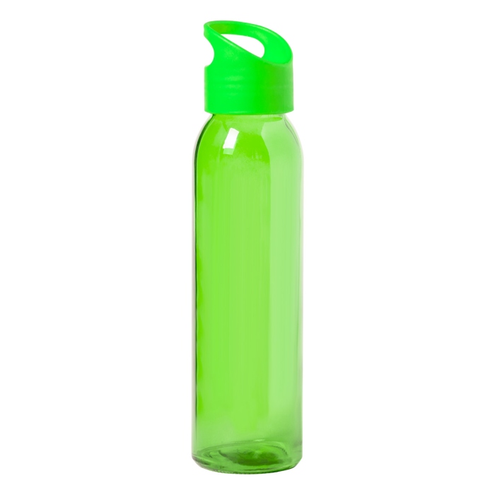 Tinof üveg sportkulacs, 470 ml, zöld