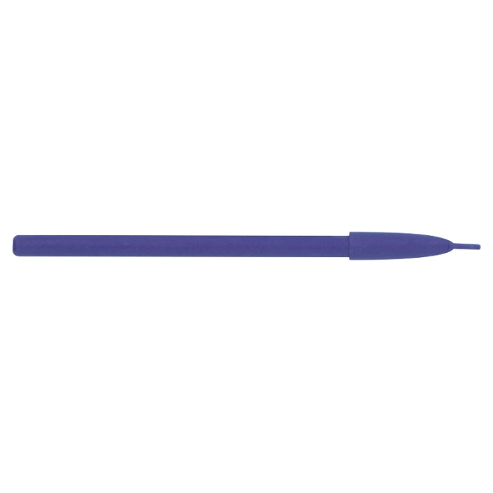 Reklámajándék: Tintamentes karton toll, kék